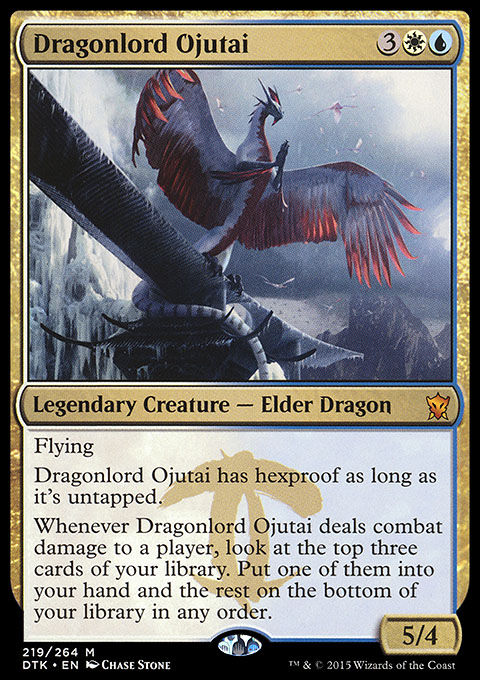 Dragonlord Ojutai